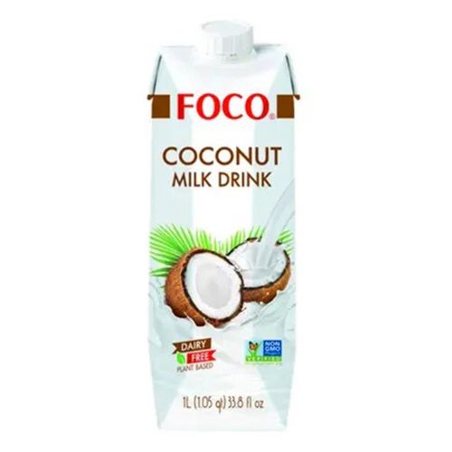 Напиток кокосовый Foco пастеризованный 3,4% 1 л