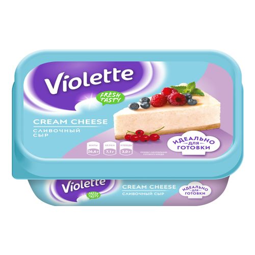 Сыр творожный Violette сливочный 70% 180 г