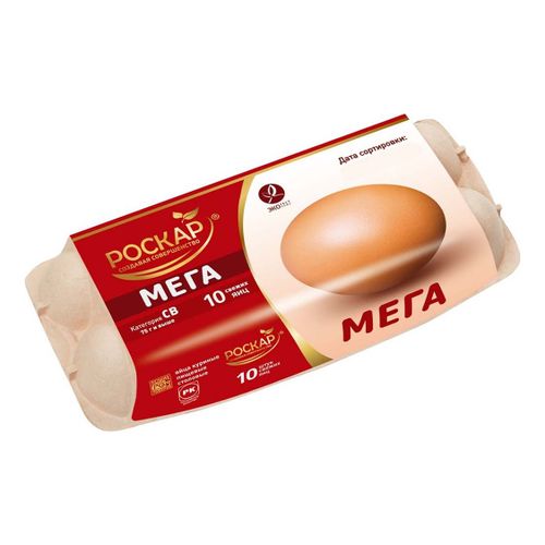 Яйцо куриное Мега СВ 10 шт купить для Бизнеса и офиса по оптовой цене с  доставкой в СберМаркет Бизнес