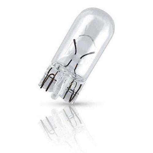 Лампы автомобильные Philips LongLife EcoVision W5W 12В 5Вт стандартные для салона и сигнальные 12961LLECOB2