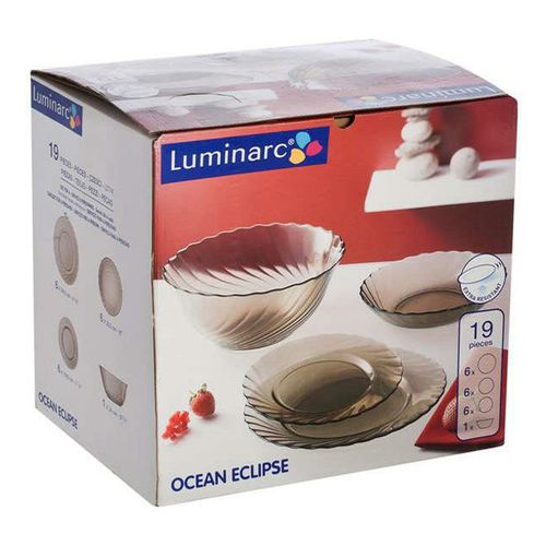 Столовый сервиз Luminarc Ocean Eclipse 6 персон 19 предметов