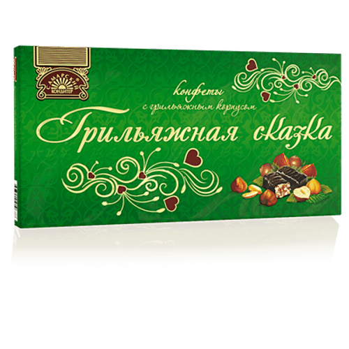 Конфеты шоколадные Самарский кондитер Грильяжная сказка 285 г