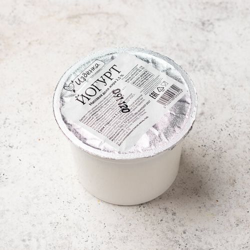 Йогурт ВкусВилл 2,5% БЗМЖ 250 г