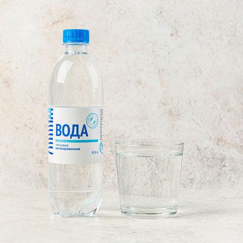 Вода питьевая ВкусВилл негазированная 500 мл