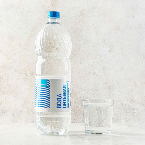 Вода питьевая ВкусВилл негазированная 1,5 л
