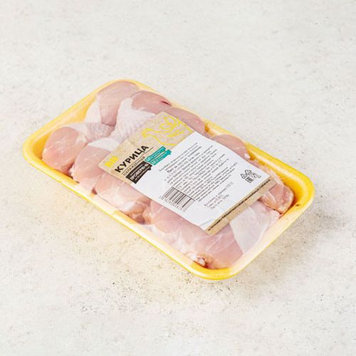 Мясо цыпленка-бройлера на кости ВкусВилл охлажденное ~800 г