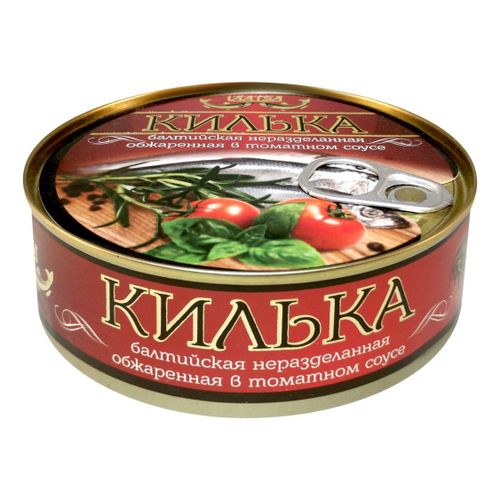Килька Laatsa обжаренная в томатном соусе 240 г
