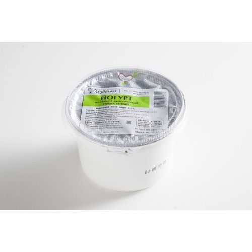 Йогурт ВкусВилл термостатный 3,5% БЗМЖ 250 г