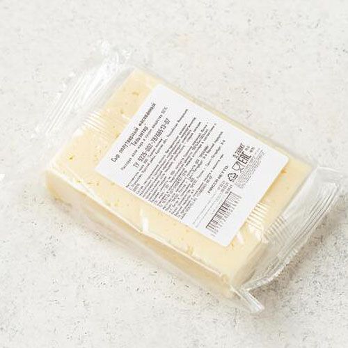 Сыр полутвердый ВкусВилл Тильзитер 50% БЗМЖ ~260 г