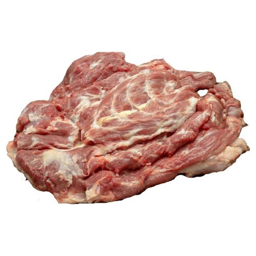 Мясо шейного зареза ягнятина бескостное Хакасская баранина охлажденная