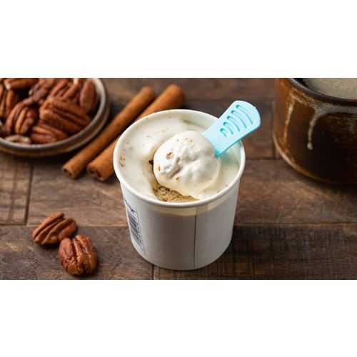 Мороженое сливочное ВкусВилл кофе с печеньем амаретти БЗМЖ 85 г
