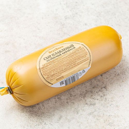 Сыр плавленый ВкусВилл копченый 40% БЗМЖ 400 г