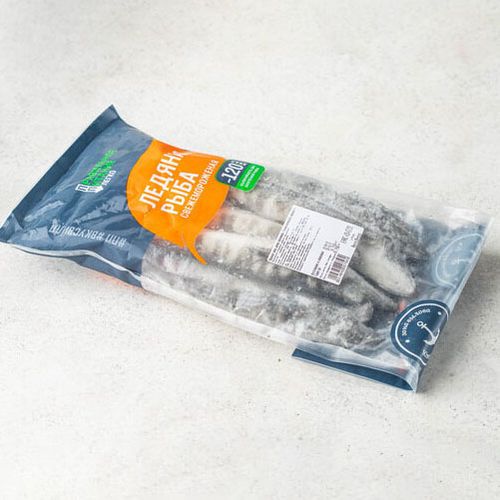 Ледяная рыба ВкусВилл замороженная непотрошеная ~700 г