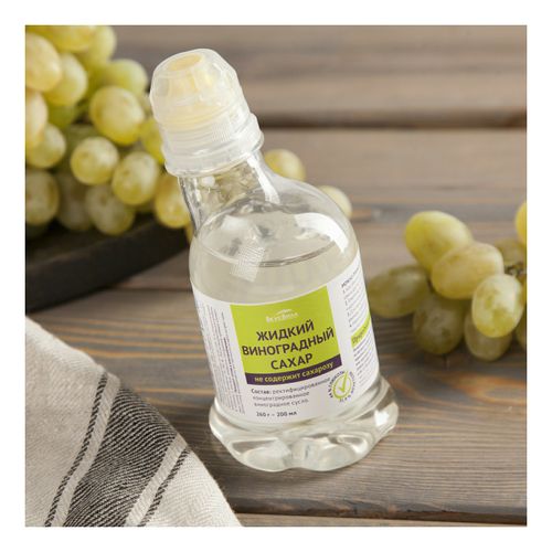 Сахар ВкусВилл виноградный жидкий 200 мл