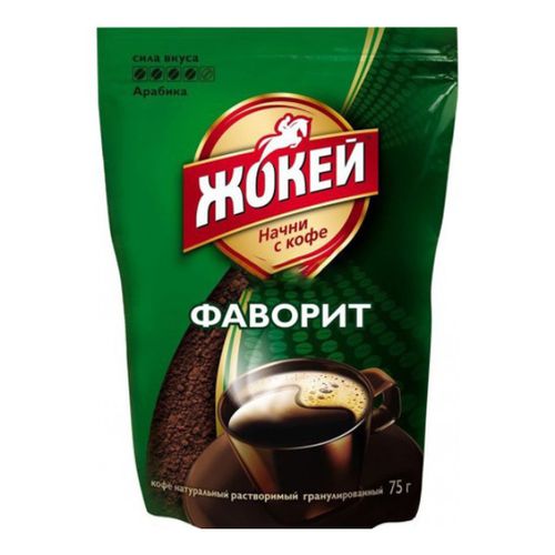 Кофе Жокей Фаворит растворимый 75 г купить для Бизнеса и офиса по ...