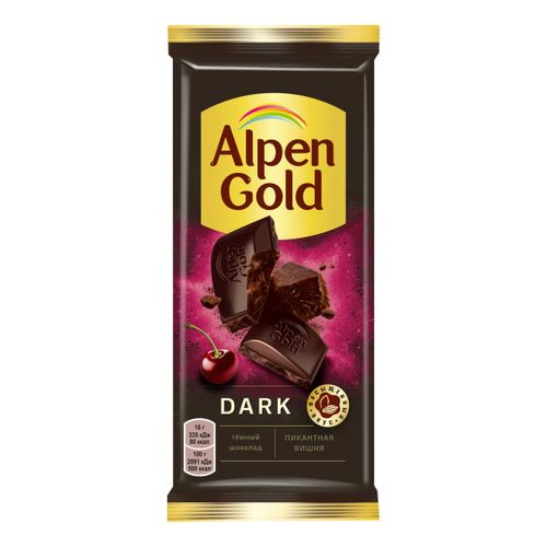 Шоколад Alpen Gold Bitter горький 85 г