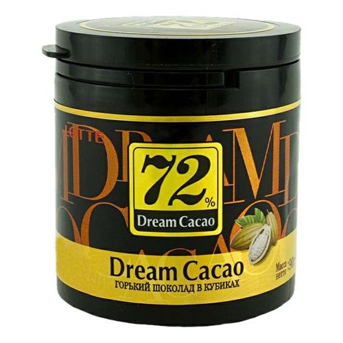 Шоколад Lotte Dream Cacao горький в кубиках 90 г
