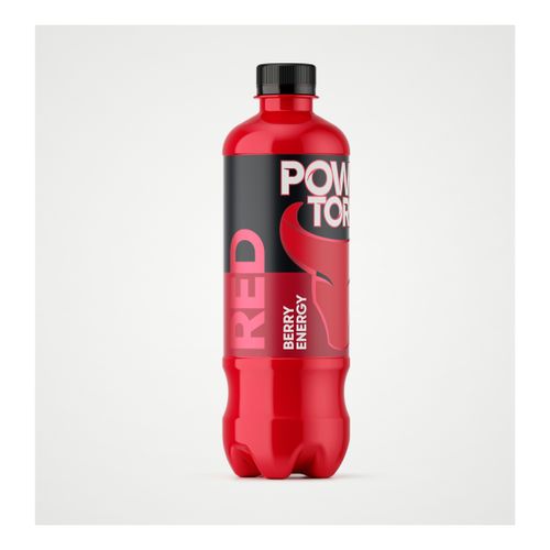 Энергетический напиток Power Torr Red газированный безалкогольный 500 мл