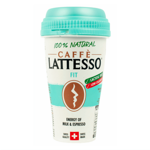Молочный напиток Lattesso Fit с печеньем 1,2% 250 мл