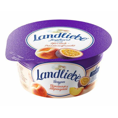 Йогурт Landliebe с персиком и маракуйей 3,3% 150 г