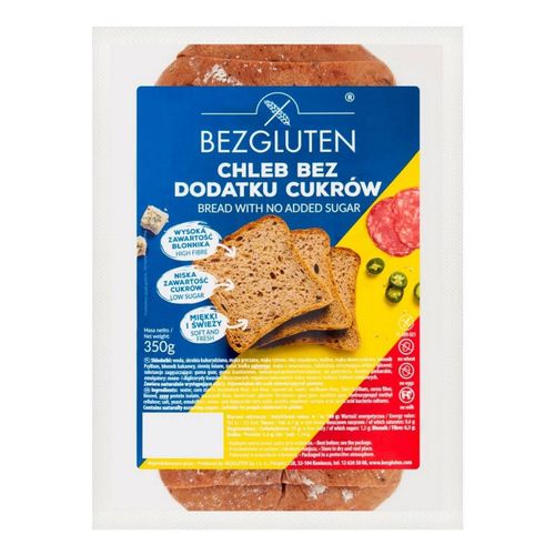 Хлеб Вezgluten без сахара 350 г