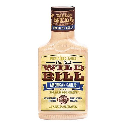 Соус Remia Wild Bill BBQ Американский сливочно-чесночный 450 мл