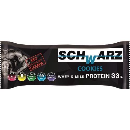 Батончик Schwarz протеиновый 33% печенье 50 г