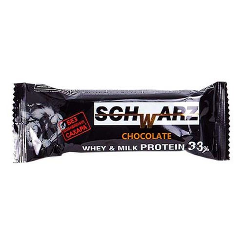 Батончик Schwarz протеиновый 33% шоколад 50 г