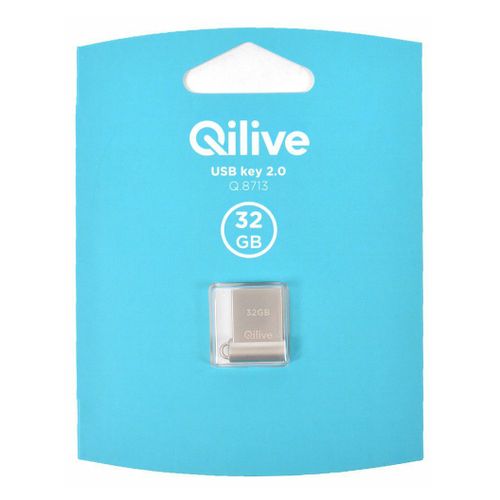 USB-флешка Qilive Q.8713 32 Гб металлическая