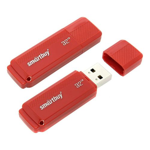 USB-флешка Smartbuy Dock Red 32 Гб