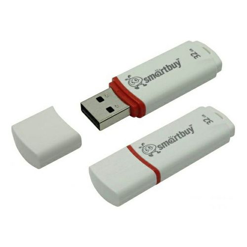 USB-флешка Smartbuy Crown White 64 Гб