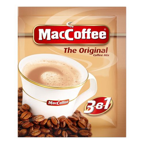 Кофейный напиток MacCoffee Original 3 в 1 растворимый 20 г х 5 шт