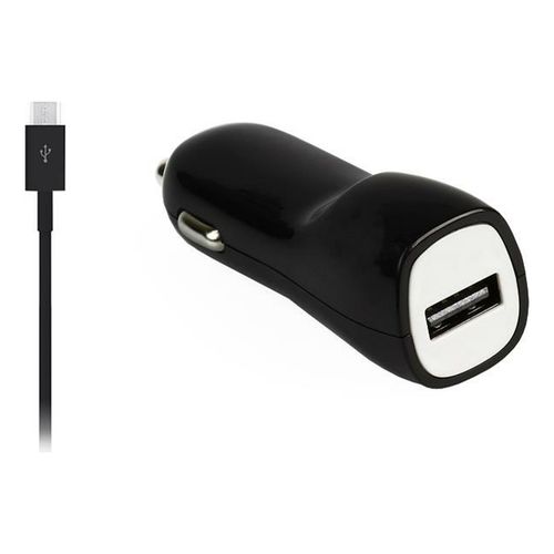 Зарядное устройство Smartbuy Nova MKII USB-MicroUSB 2.1 А черное