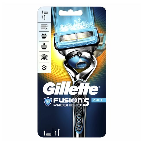 Бритвенный станок Gillette ProShield Chill 5 лезвий 1 шт