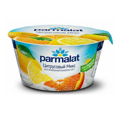 Йогурт Parmalat цитрусовый микс 2,4% БЗМЖ 180 г