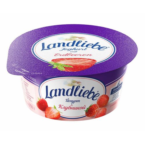 Йогурт Landliebe с клубникой 3,3% 150 г