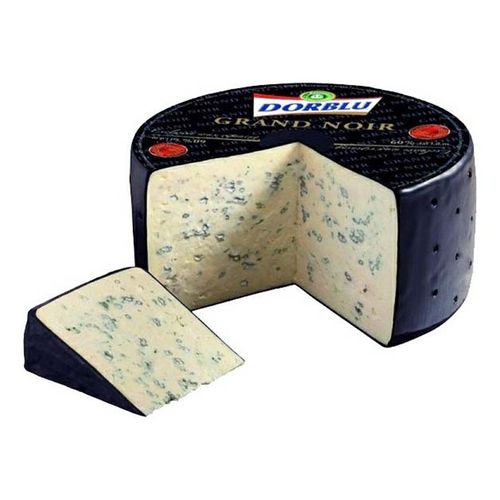 Сыр мягкий Dorblu Grand Noir с голубой плесенью 60% ~250 г