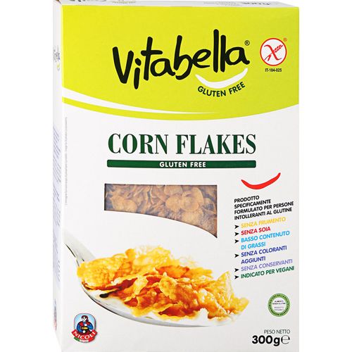 Кукурузные хлопья Vitabella Corn flakes 300 г