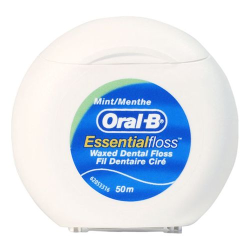 Зубная нить Oral-B Essential Floss мята 50 м - купить с самовывозом в ...