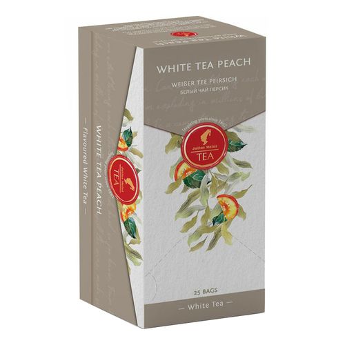 Чай белый Julius Meinl с персиком в пакетиках 2 г х 50 шт