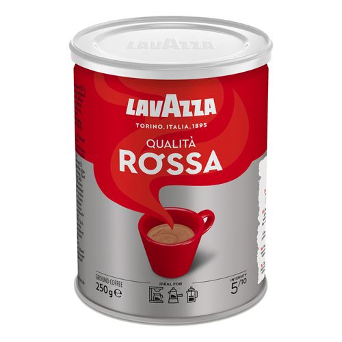 Кофе Lavazza Rossa молотый 250 г