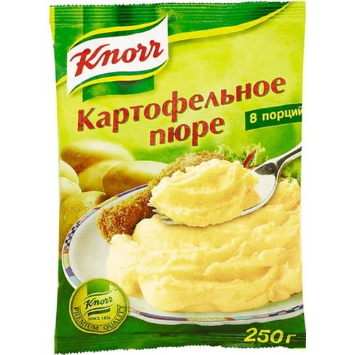 Смесь Knorr сухая пюре картофельное, быстрорастворимая 250 г