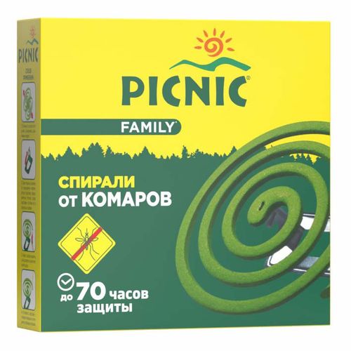 Спирали от комаров Picnic Family 10 шт