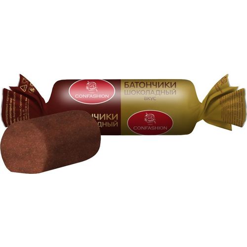 Конфеты Confashion Батончики шоколадный вкус 200 г