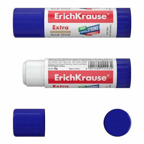Клей канцелярский для бумаги ErichKrause Extra 36 г
