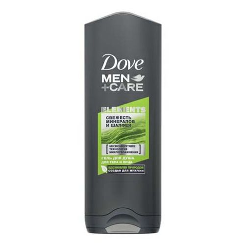 Гель для душа Dove Men + Care Свежесть минералов и шалфея мужской 250 мл