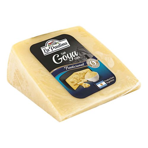 Сыр твердый La Paulina Goya 40% ~350 г