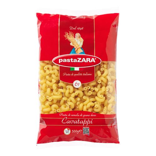 Макаронные изделия Pasta Zara № 61 Cavatappi Виток 500 г