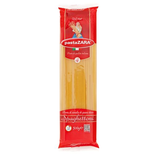 Макаронные изделия Pasta Zara Spaghettoni № 4 500 г