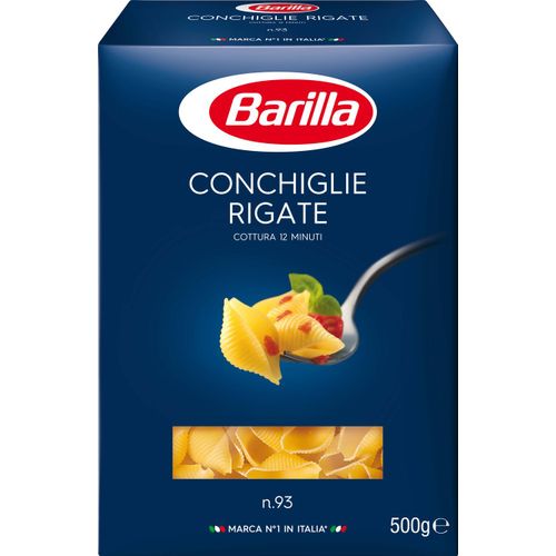 Макаронные изделия Barilla Conchiglie Rigate 500 г